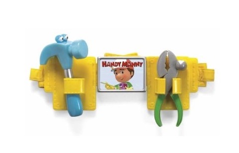 Fisher Price Handy Manny On-The-Job Kids Tool Belt Review