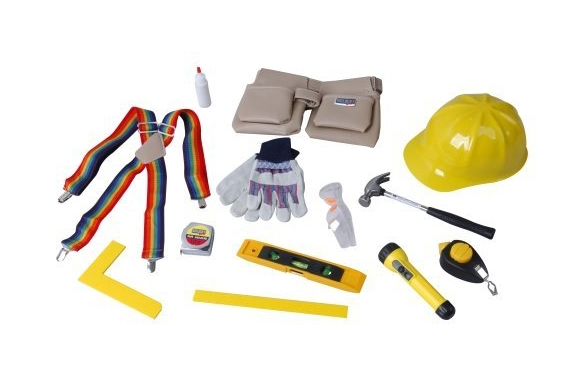 KR Tools 12-Piece Builders Pal Children-foots Tool Kit